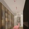 Appliques murales Aluminium Rose GU10 1 KARBON