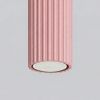 Plafonniers Aluminium Rose GU10 1 KARBON