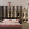 Plafonniers Aluminium Rose GU10 1 KARBON