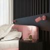 Plafonniers Aluminium Rose GU10 1 KARBON
