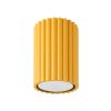 Plafonniers Aluminium Jaune GU10 1 KARBON