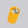 Plafonniers Aluminium Jaune GU10 1 KARBON