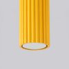 Plafonniers Aluminium Jaune GU10 1 KARBON