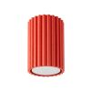 Plafonniers Aluminium Rouge GU10 1 KARBON
