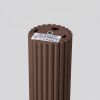 Plafonniers Aluminium Marron GU10 1 KARBON