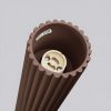 Plafonniers Aluminium Marron GU10 1 KARBON