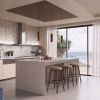 Plafonniers Aluminium Marron GU10 1 KARBON