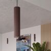 Plafonniers Aluminium Marron GU10 1 KARBON