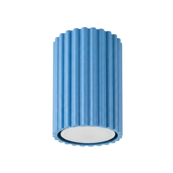 Plafonniers Aluminium Bleu GU10 1 KARBON