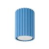 Plafonniers Aluminium Bleu GU10 1 KARBON