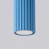 Plafonniers Aluminium Bleu GU10 1 KARBON