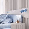 Plafonniers Aluminium Bleu GU10 1 KARBON