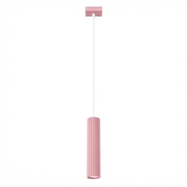 Suspensions Aluminium Rose GU10 1 KARBON