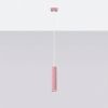 Suspensions Aluminium Rose GU10 1 KARBON