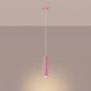Suspensions Aluminium Rose GU10 1 KARBON