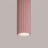 Suspensions Aluminium Rose GU10 1 KARBON