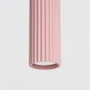 Suspensions Aluminium Rose GU10 1 KARBON