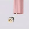 Suspensions Aluminium Rose GU10 1 KARBON