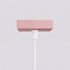 Suspensions Aluminium Rose GU10 1 KARBON