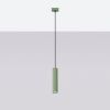 Suspensions Aluminium Sauge GU10 1 KARBON