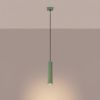 Suspensions Aluminium Sauge GU10 1 KARBON