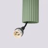 Suspensions Aluminium Sauge GU10 1 KARBON