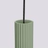 Suspensions Aluminium Sauge GU10 1 KARBON