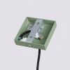 Suspensions Aluminium Sauge GU10 1 KARBON