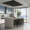 Suspensions Aluminium Sauge GU10 1 KARBON