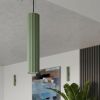 Suspensions Aluminium Sauge GU10 1 KARBON