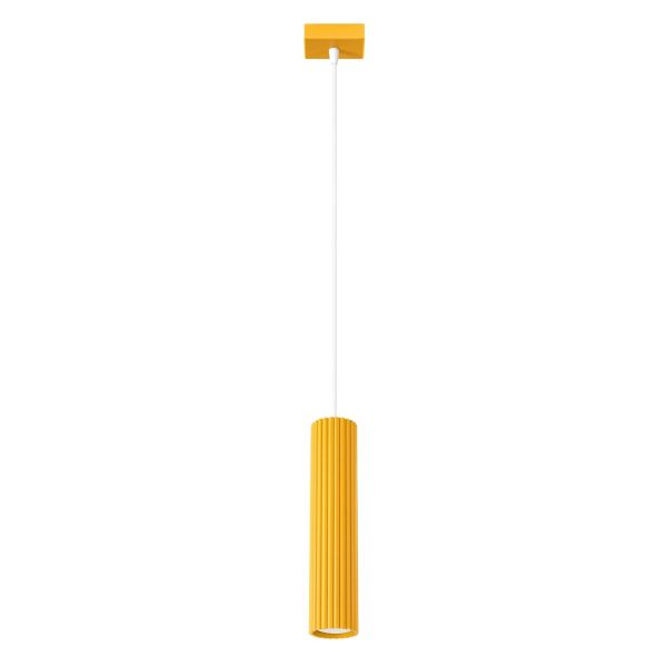 Suspensions Aluminium Jaune GU10 1 KARBON