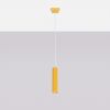 Suspensions Aluminium Jaune GU10 1 KARBON