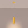 Suspensions Aluminium Jaune GU10 1 KARBON