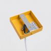 Suspensions Aluminium Jaune GU10 1 KARBON