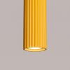Suspensions Aluminium Jaune GU10 1 KARBON