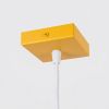 Suspensions Aluminium Jaune GU10 1 KARBON