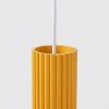 Suspensions Aluminium Jaune GU10 1 KARBON