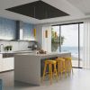 Suspensions Aluminium Jaune GU10 1 KARBON