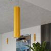 Suspensions Aluminium Jaune GU10 1 KARBON