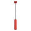 Suspensions Aluminium Rouge GU10 1 KARBON