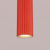 Suspensions Aluminium Rouge GU10 1 KARBON