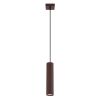 Suspensions Aluminium Marron GU10 1 KARBON