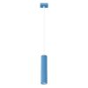Suspensions Aluminium Bleu GU10 1 KARBON