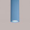Suspensions Aluminium Bleu GU10 1 KARBON
