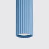 Suspensions Aluminium Bleu GU10 1 KARBON
