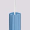 Suspensions Aluminium Bleu GU10 1 KARBON