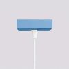 Suspensions Aluminium Bleu GU10 1 KARBON
