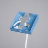 Suspensions Aluminium Bleu GU10 1 KARBON