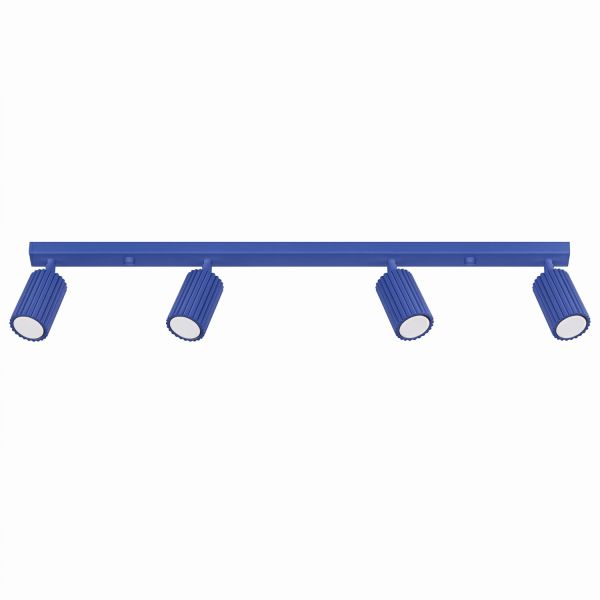 Plafonniers Aluminium Outremer GU10 4 KARBON