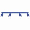 Plafonniers Aluminium Outremer GU10 4 KARBON